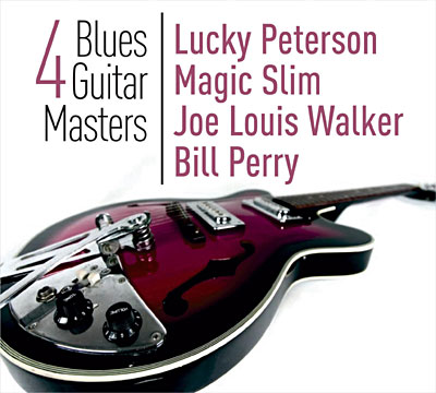 4 four blues guitar masters