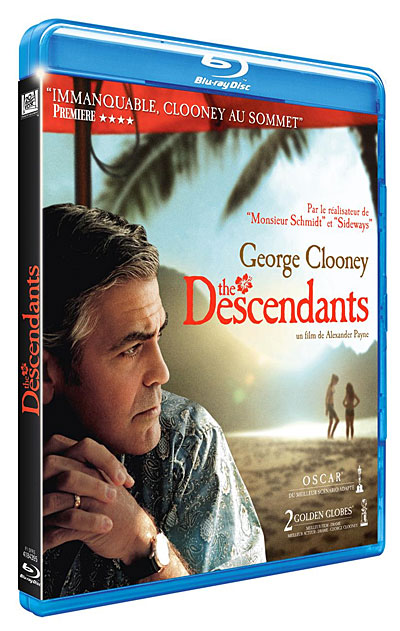 The descendants Blu-ray