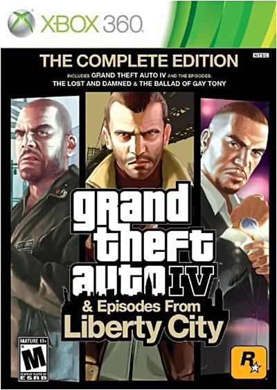 Grand Theft Auto 4 - GTA IV Edition complète