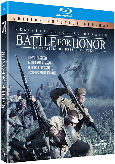 Battle for Honor - Blu-Ray