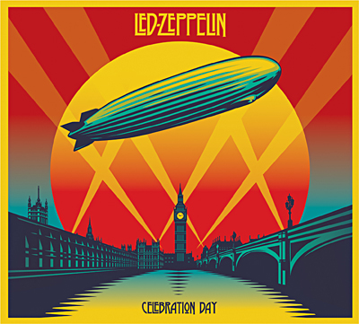 Celebration day - Edition deluxe digipack - Inclus DVD + Blu Ray