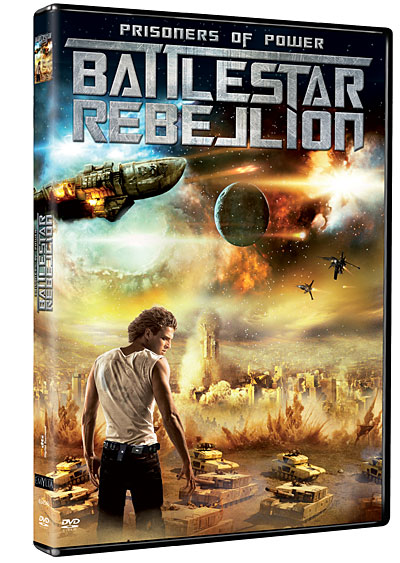 Prisoners of Power : Battlestar Rebellion