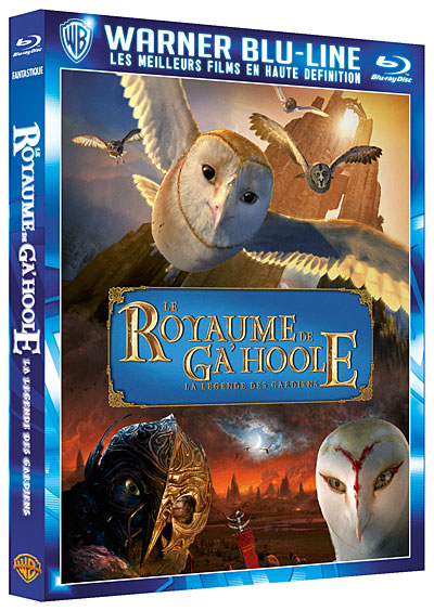 Le royaume de Ga'Hoole : La légende des gardiens - Blu-Ray