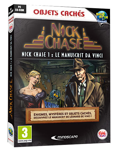 Nick Chase 1 - Le Manuscrit Da Vinci