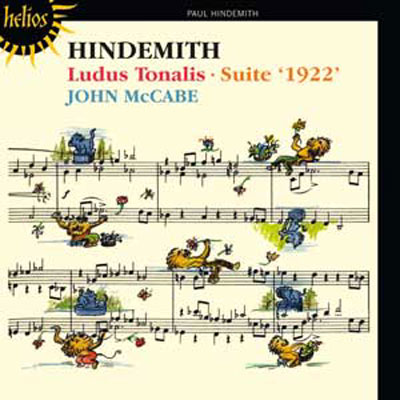 Ludus tonalis - Suite 1922