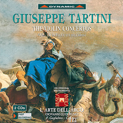 Violin concertos volume 16