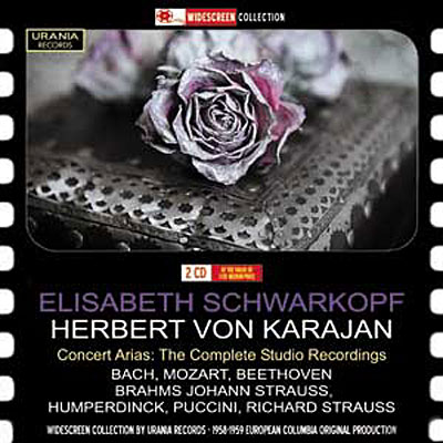 CONCERT ARIAS: COMPLETE STUDIO REC.
