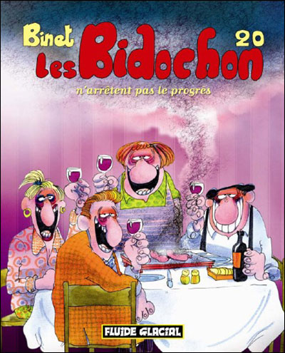 Les Bidochon n'arrêtent pas le progrès