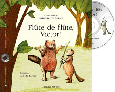 Flûte de flûte Victor !