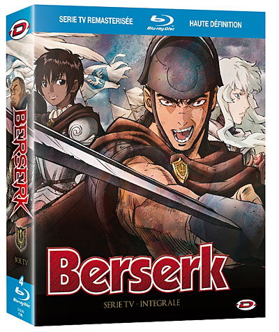 Coffret intégral 3 Blu-Ray - Episodes 1 à 25