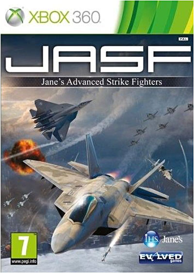 JANE'S ADVANCED STRIKE FIGHTERSS XBOX 36
