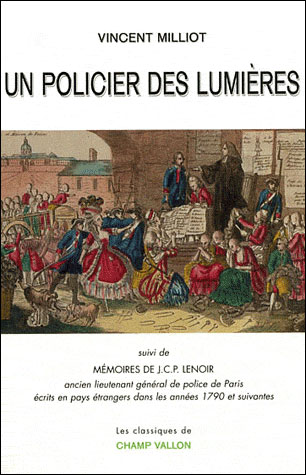 Un policier des lumieres