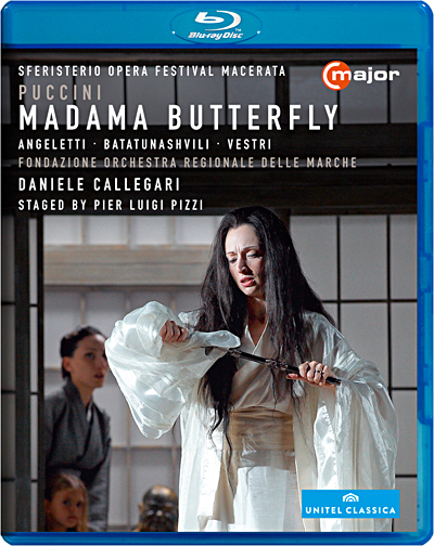 Madame Butterfly - Blu-Ray