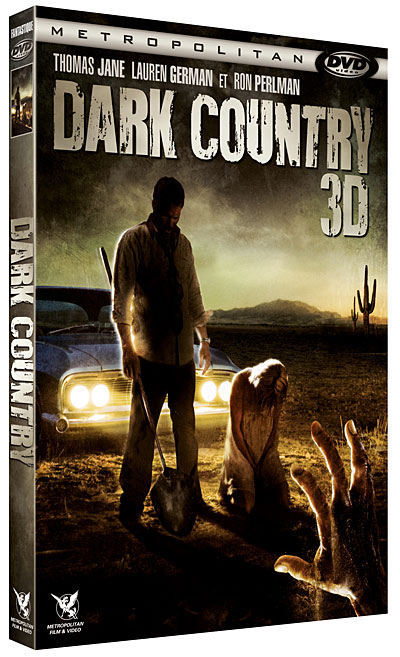 Dark Country 3D DVD