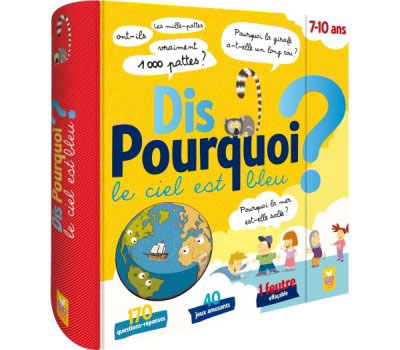Dis, pourquoi le ciel est bleu ?