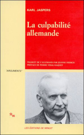 La culpabilite allemande