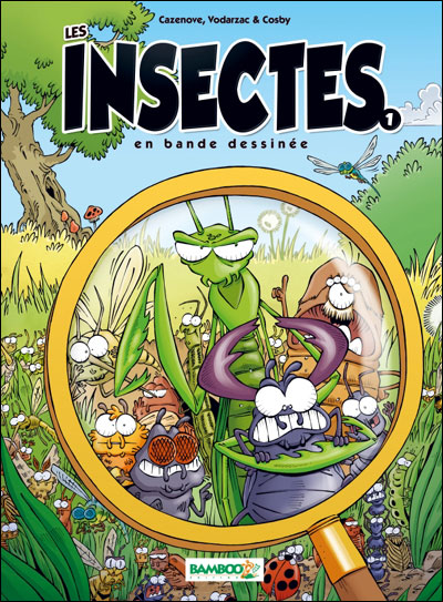 Les Insectes en BD