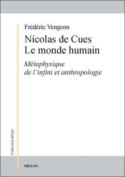 Nicolas de Cues : le monde humain