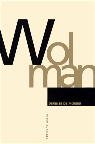 Defense de mourir