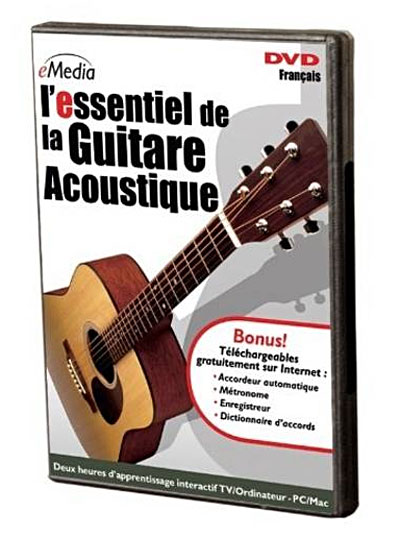 Essentiel Guitare Acoustique