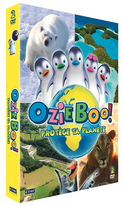 Protège ta planète ! - Coffret 2 DVD