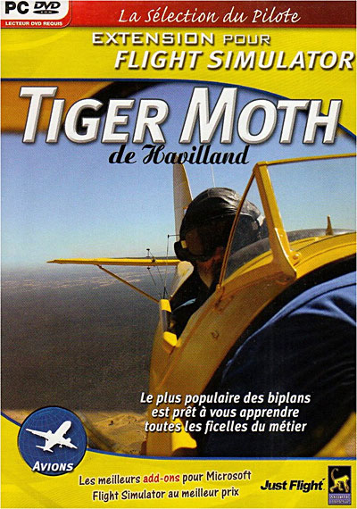 Mohican Flight Simulator X -Tiger Moth