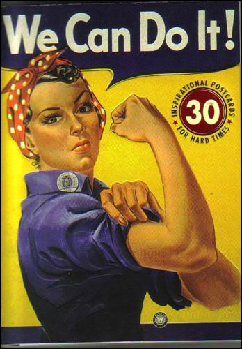 We can do it ! 30 inspirational postcards for hard times
