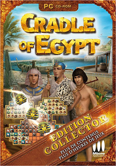 Cradle of Egypt - Edition collector