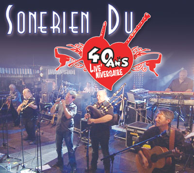 40 ans live anniversaire - Inclus DVD