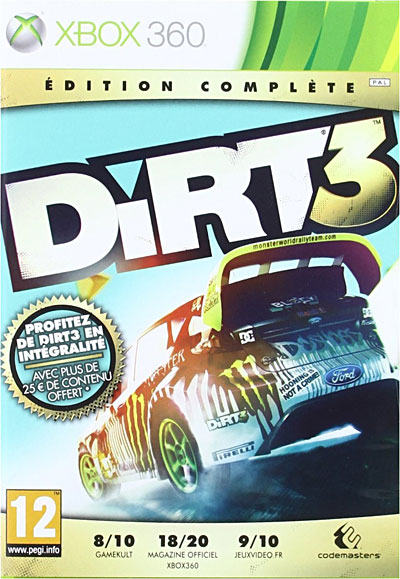 Dirt 3 - Édition Complète