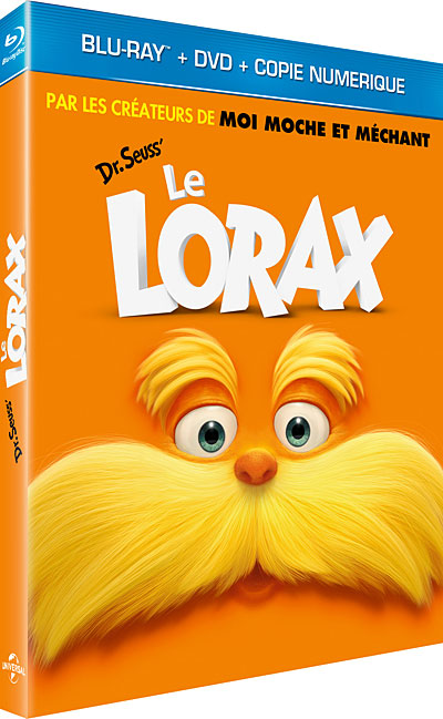 Le Lorax - Combo Blu-Ray + DVD