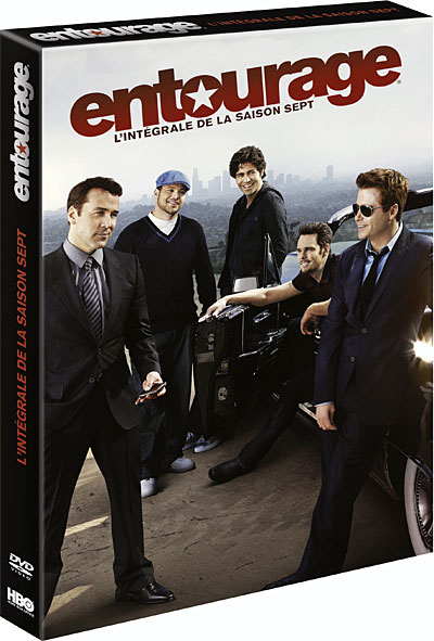 Entourage - Coffret intégral de la Saison 7