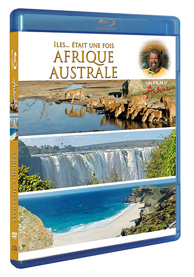 Îles... était une fois : L'Afrique australe - Combo Blu-Ray + DVD