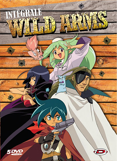Coffret intégral 5 DVD - Episodes 1 à 22
