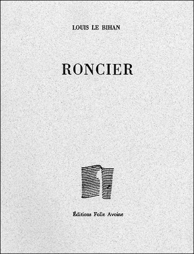 Roncier