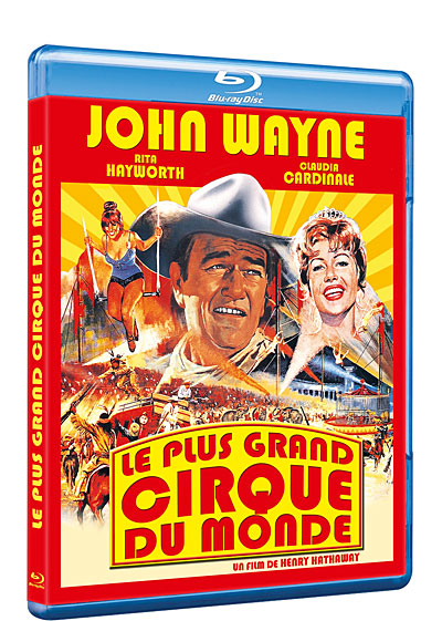 Le plus grand cirque du monde - Blu-Ray