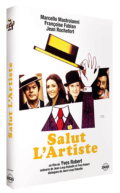 Salut l'Artiste ! DVD