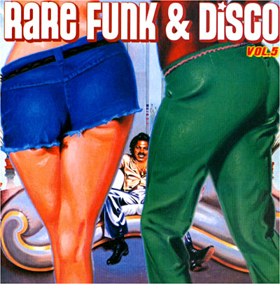 Rare funk & disco volume 5