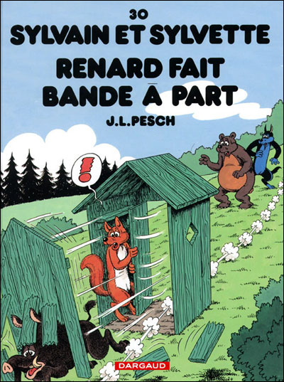 Renard fait bande à part