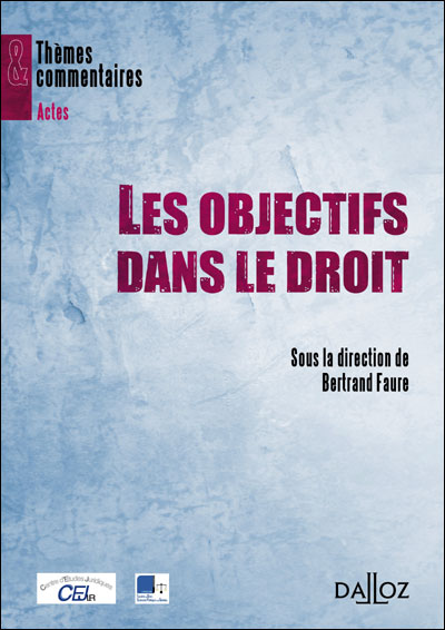 Les objectifs dans le droit