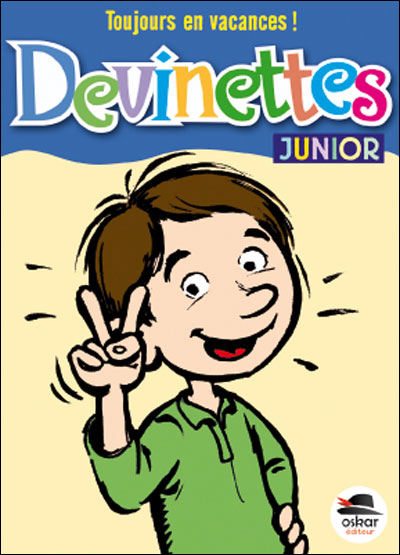 J'aime les devinettes - junior