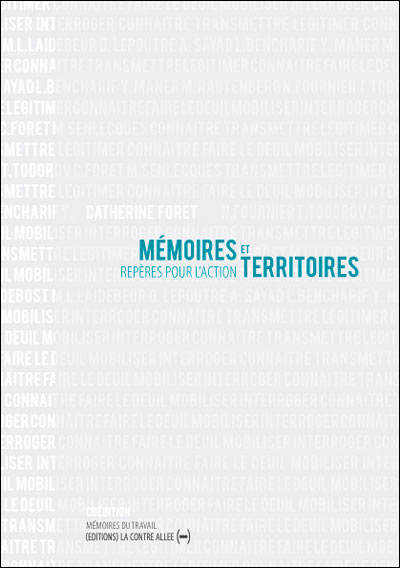 Mémoires et territoires, repères pour l'action