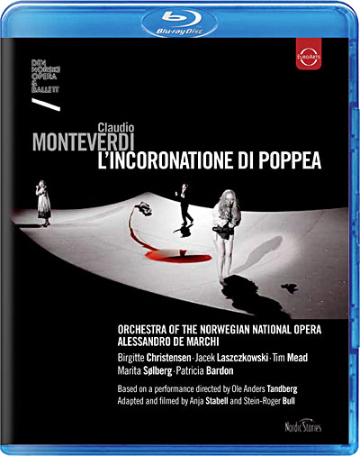 Le couronnement de Poppée - Blu-Ray