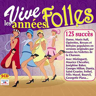 Vive les années folles - Coffret 5 CD