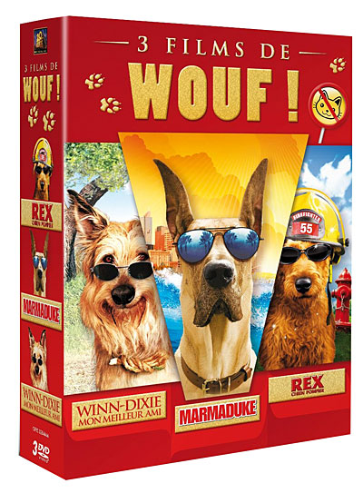 Marmaduke - Winn Dixie - Rex - Coffret