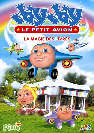 JAY JAY-LA MAGIE DES LIVRES-VF