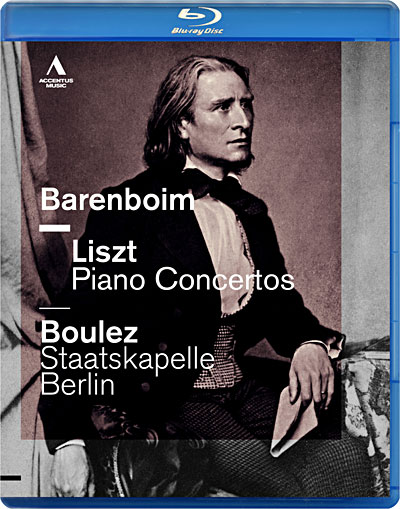 Concertos pour piano - Blu-Ray