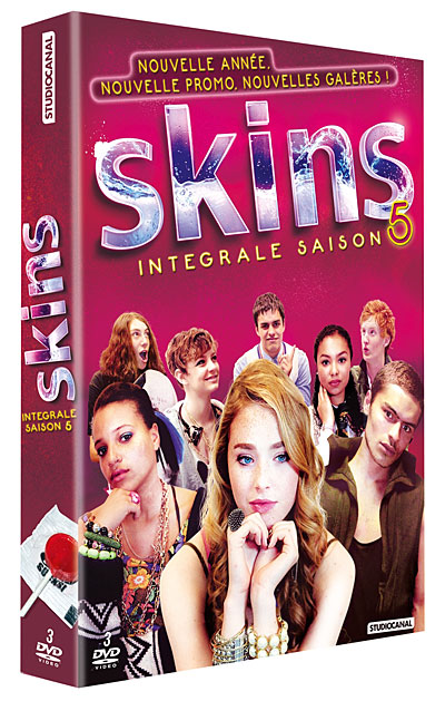 Skins - Coffret intégral de la Saison 5