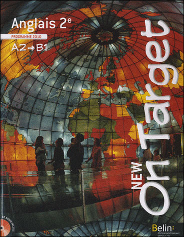 On target anglais 2e 2010 eleve + cd gf