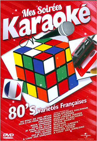 Mes soirées karaoké - 80's varietés Françaises